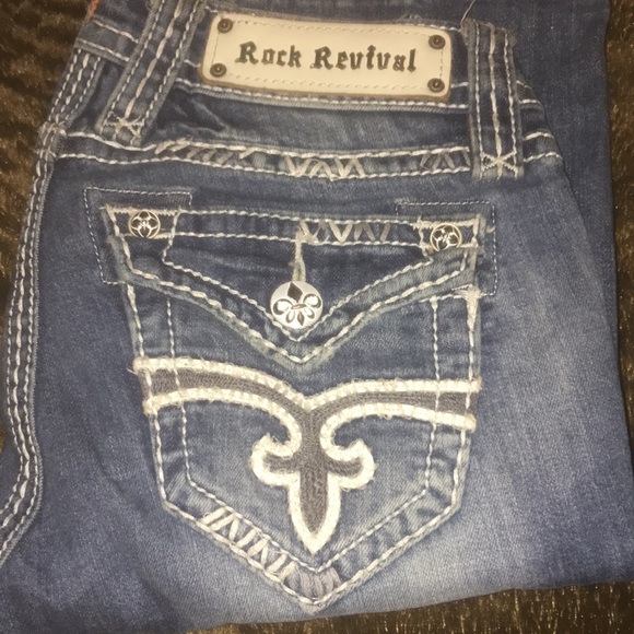 size 24 rock revival jeans